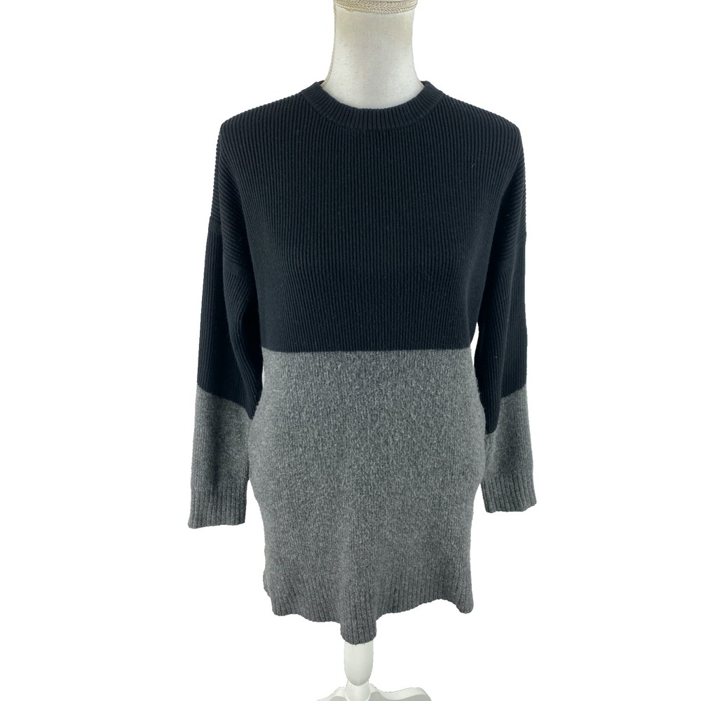 Lululemon Womens (Fits M) Restful Intentions Colorblock Pocket Sweater Heathered